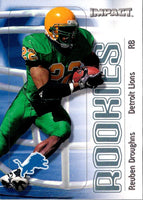 2000 Impact Reuben Droughns #183 Rookie
