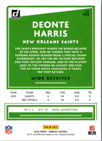 2020 Donruss Deonte Harris #180