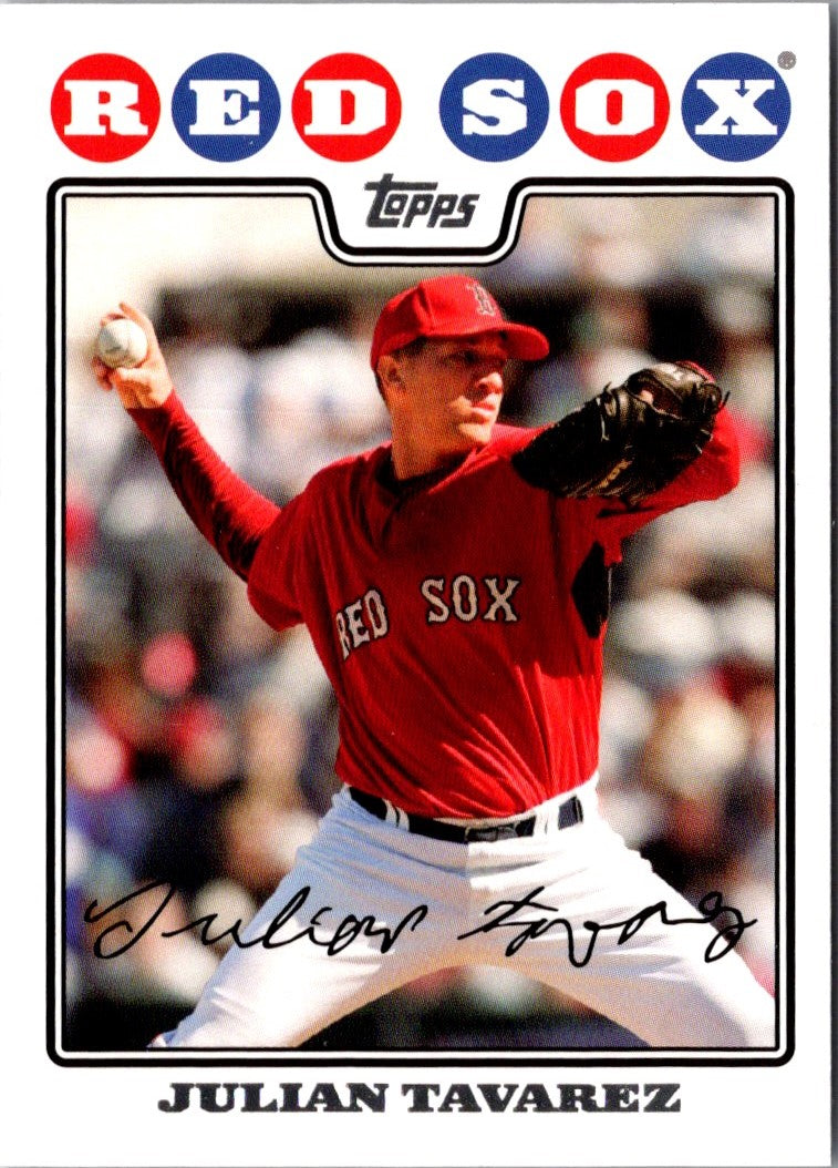 2008 Topps Julian Tavarez