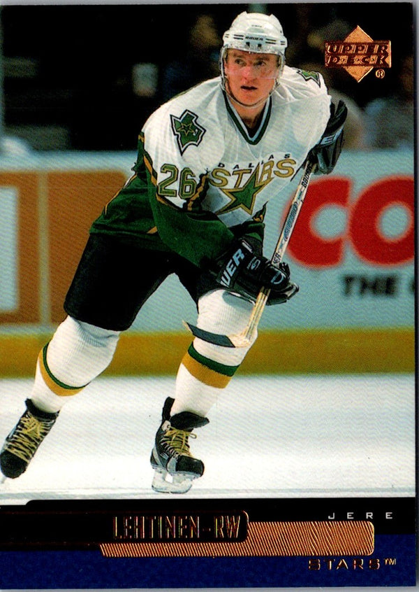 1999 Upper Deck Jere Lehtinen #215