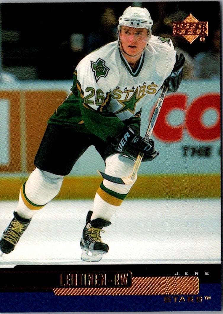 1999 Upper Deck Jere Lehtinen