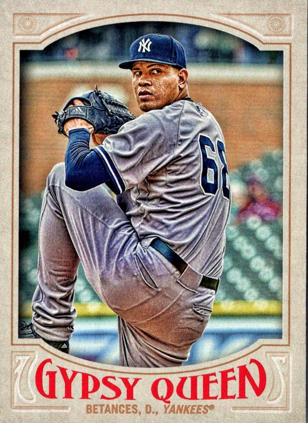 2016 Topps Gypsy Queen Dellin Betances #231