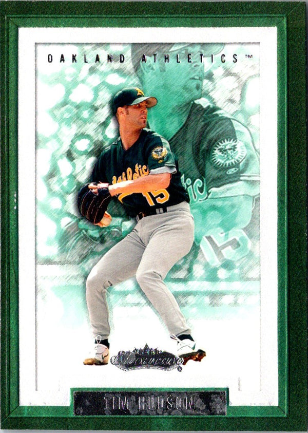 2002 Fleer Showcase Tim Hudson #97