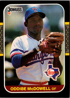 1987 Donruss Oddibe McDowell #161