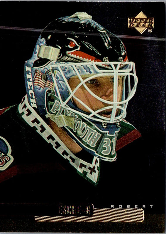 1999 Upper Deck Gold Reserve Robert Esche #101 Rookie