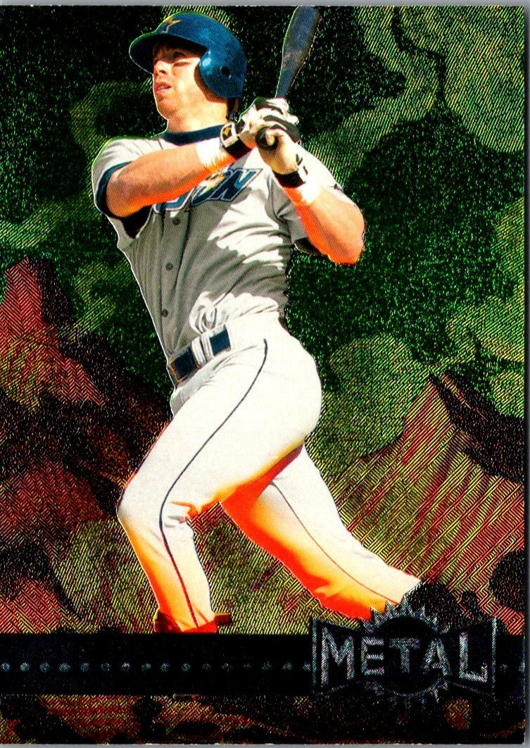 1996 Metal Universe Jeff Bagwell