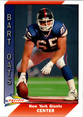 1991 Pacific Bart Oates #353B