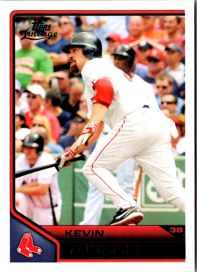 2011 Topps Lineage Kevin Youkilis