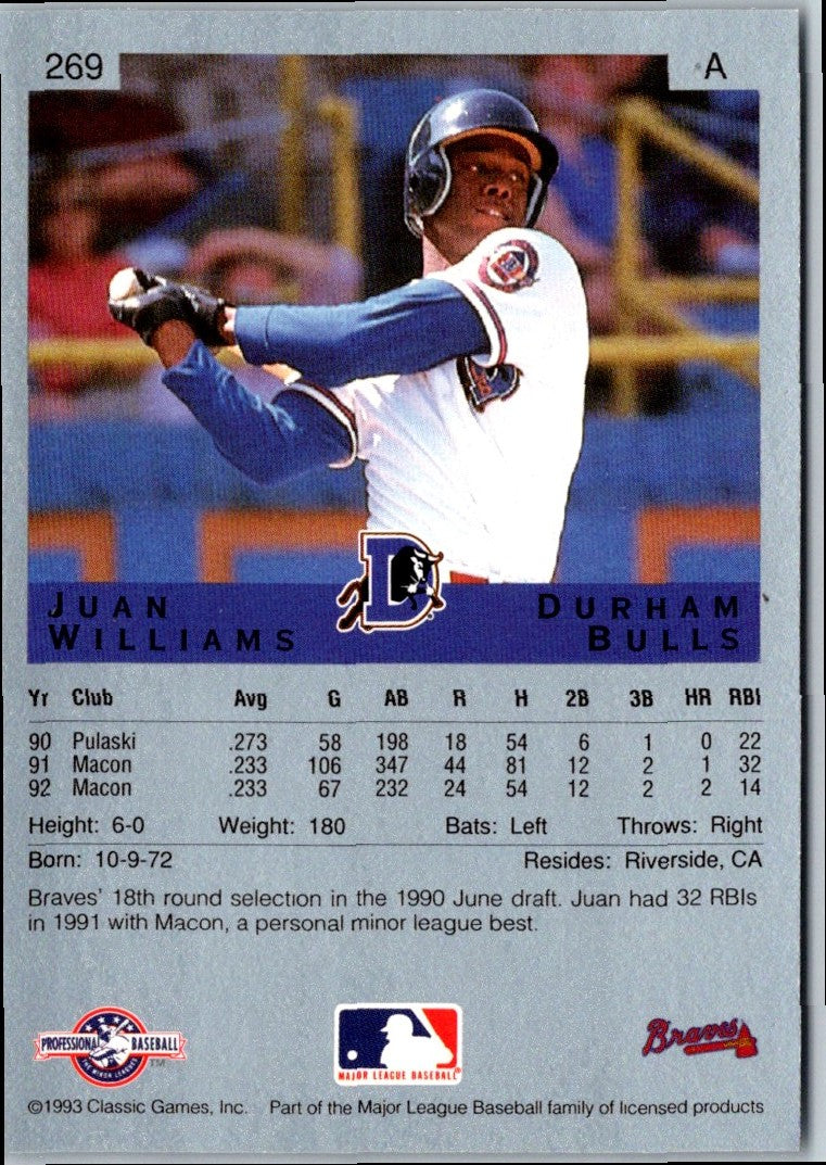 1993 Classic Best Juan Williams