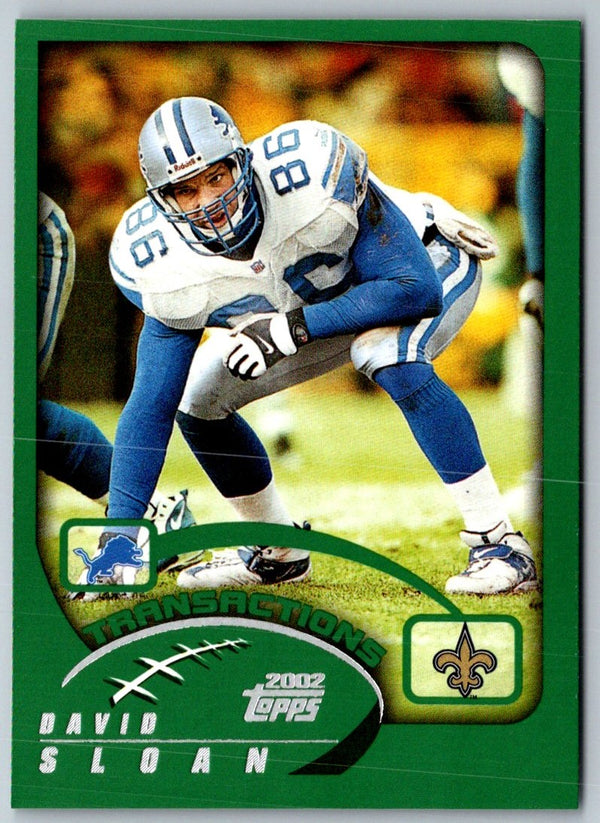 2002 Topps David Sloan #135