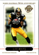 2005 Topps Lee Mays