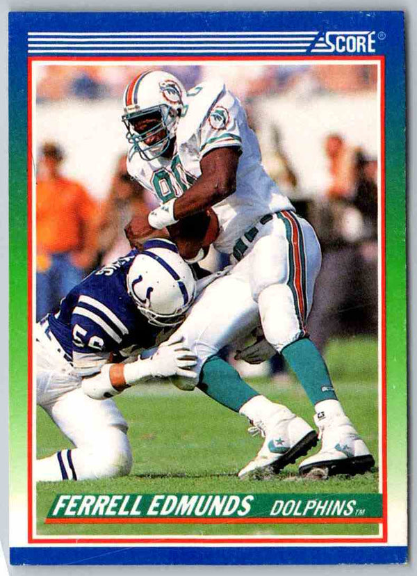 1990 Score Ferrell Edmunds #349