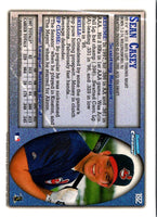 1998 Bowman Chrome International Sean Casey #182
