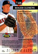 1993 Stadium Club Members Only Roger Clemens