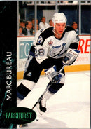 1992 Parkhurst Marc Bureau