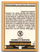 1987 Donruss Diamond Kings Roger Clemens
