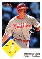 2003 Fleer Tradition Update Tyler Houston #147