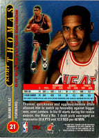 1996 Stadium Club Matrix Kurt Thomas #21