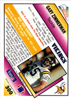 1991 Pacific Gary Zimmerman #300