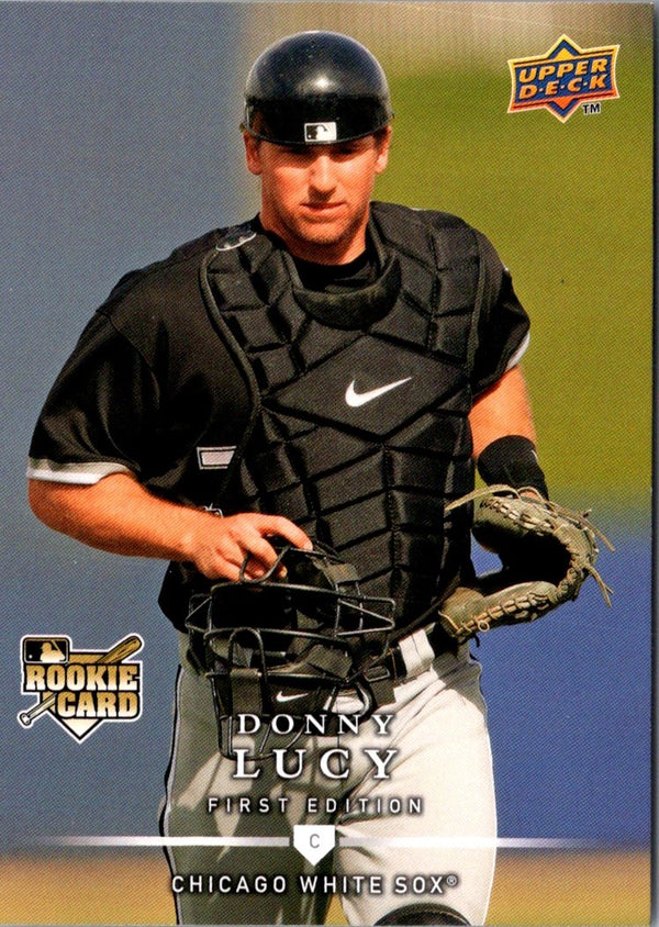 2008 Upper Deck Donny Lucy #275