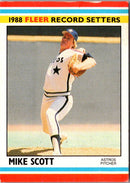 1988 Fleer Award Winners Mike Scott