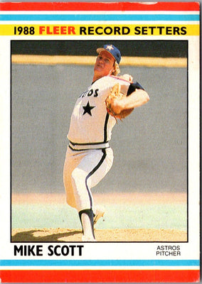 1988 Fleer Award Winners Mike Scott #36