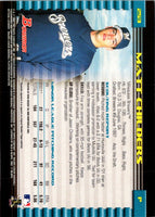 2002 Bowman Matt Childers #253 Rookie