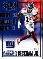 2016 Panini Odell Beckham Jr. #5
