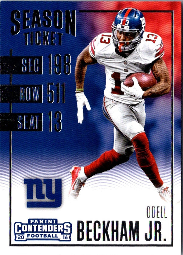 2016 Panini Odell Beckham Jr. #5