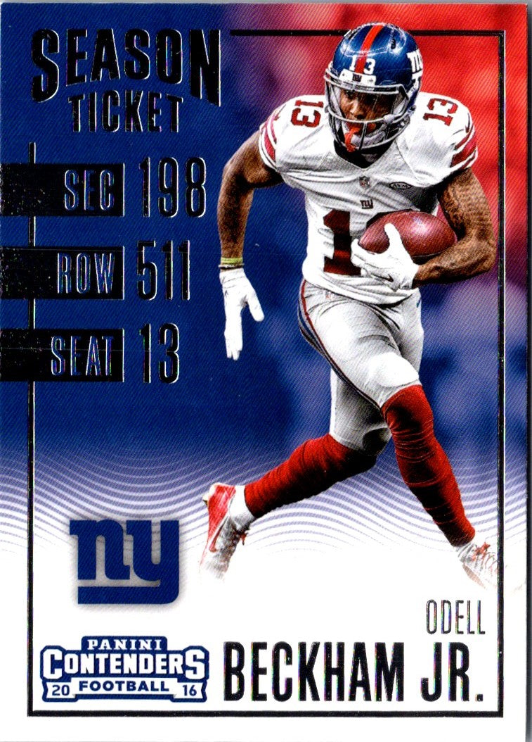 2016 Panini Odell Beckham Jr.