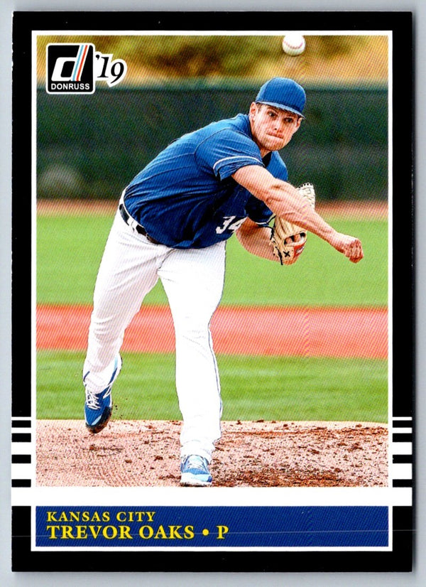 2019 Donruss Trevor Oaks #204