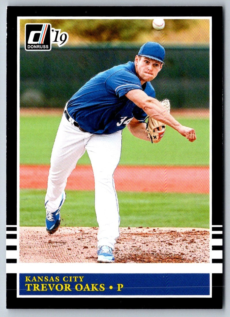 2019 Donruss Trevor Oaks