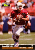 1995 Pro Line Steve Beuerlein #286