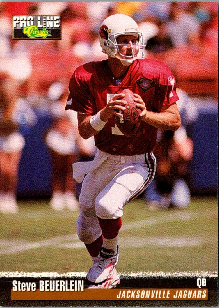 1995 Pro Line Steve Beuerlein