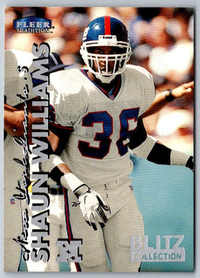 1999 Fleer Tradition Shaun Williams #248
