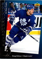 1994 Upper Deck Predictors Hobby Gold Exchange Doug Gilmour #H21