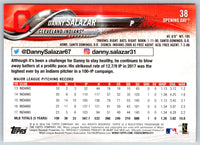 2018 Topps Danny Salazar #38