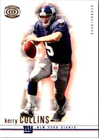 2001 Pacific Dynagon Retail Silver Kerry Collins #61 /199