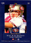 1998 Collector's Edge First Place Markers Jim Druckenmiller