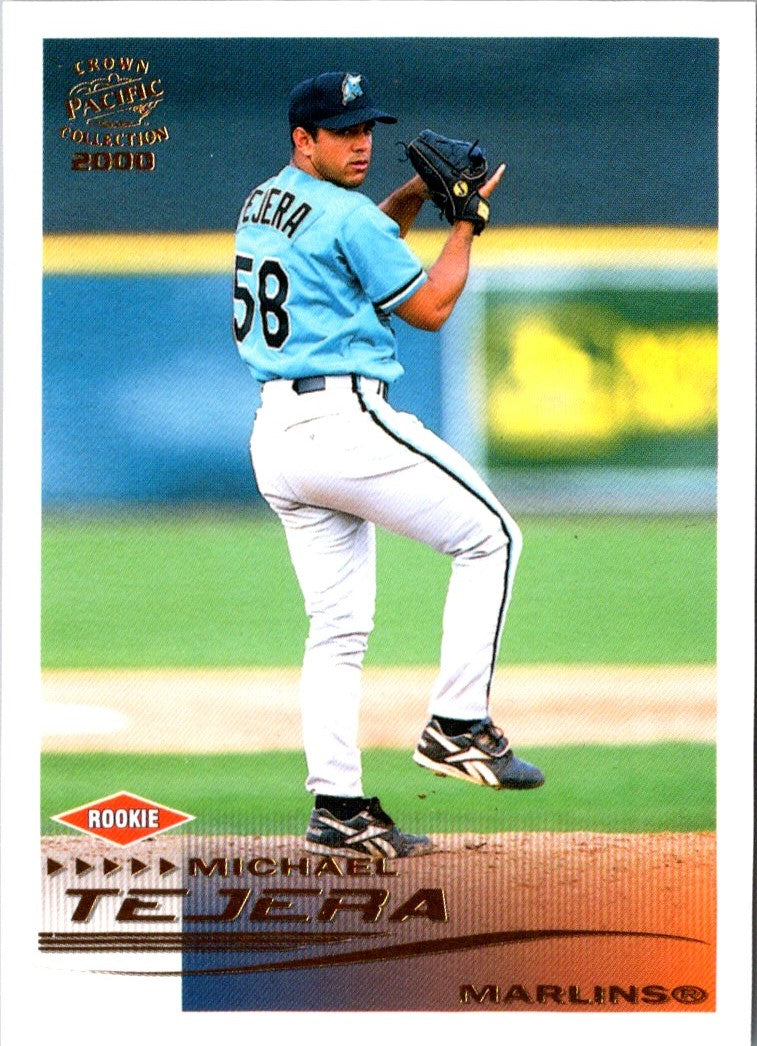 2000 Pacific Crown Collection Michael Tejera