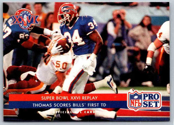 1992 Proset Thurman Thomas #69