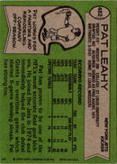 1978 Topps Pat Leahy