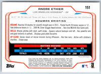 2014 Bowman Andre Ethier #151