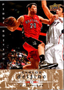2008 Upper Deck First Edition Carlos Delfino