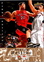 2008 Upper Deck First Edition Carlos Delfino #182
