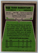 1975 Topps Isiah Robertson