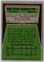 1975 Topps Isiah Robertson #371