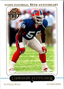 2005 Topps London Fletcher
