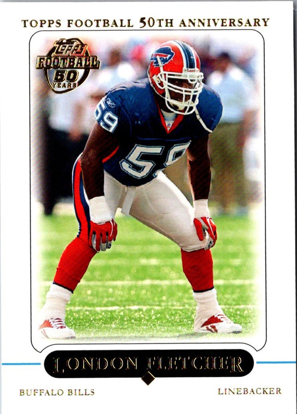 2005 Topps London Fletcher #192