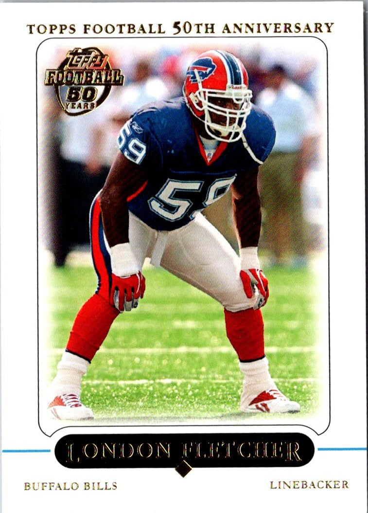 2005 Topps London Fletcher